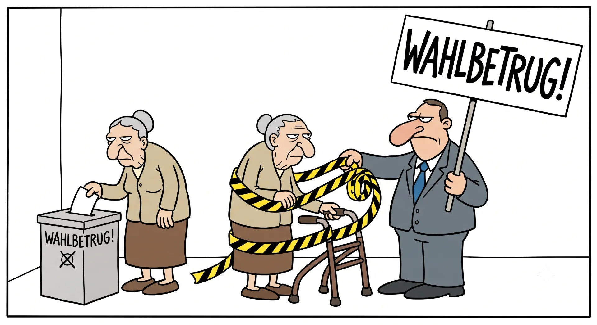 wahlbetrug