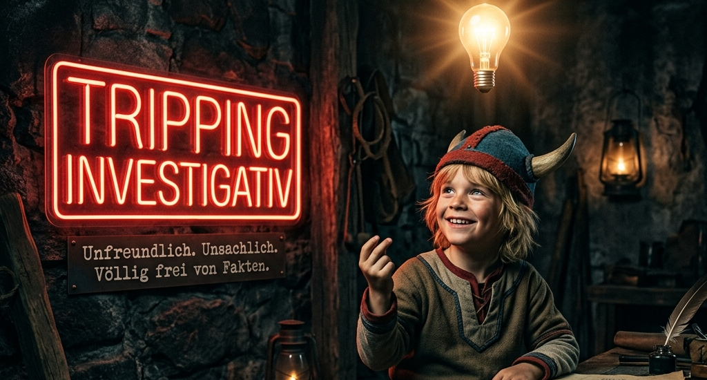 Tripping Investigativ Banner
